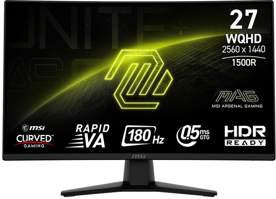 Монитор игровой MSI MAG 274CQF - Фото 1