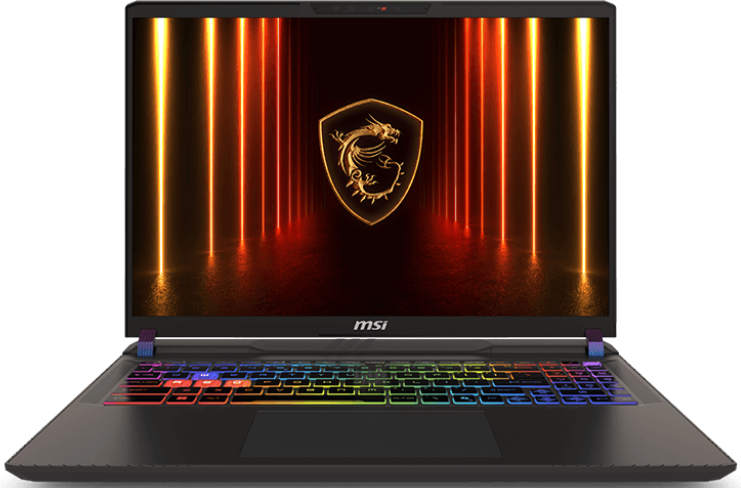 Ноутбук игровой MSI Vector 16 HX AI A2XWHG-631XUA (9S7-15M352-631) Black - Фото 1
