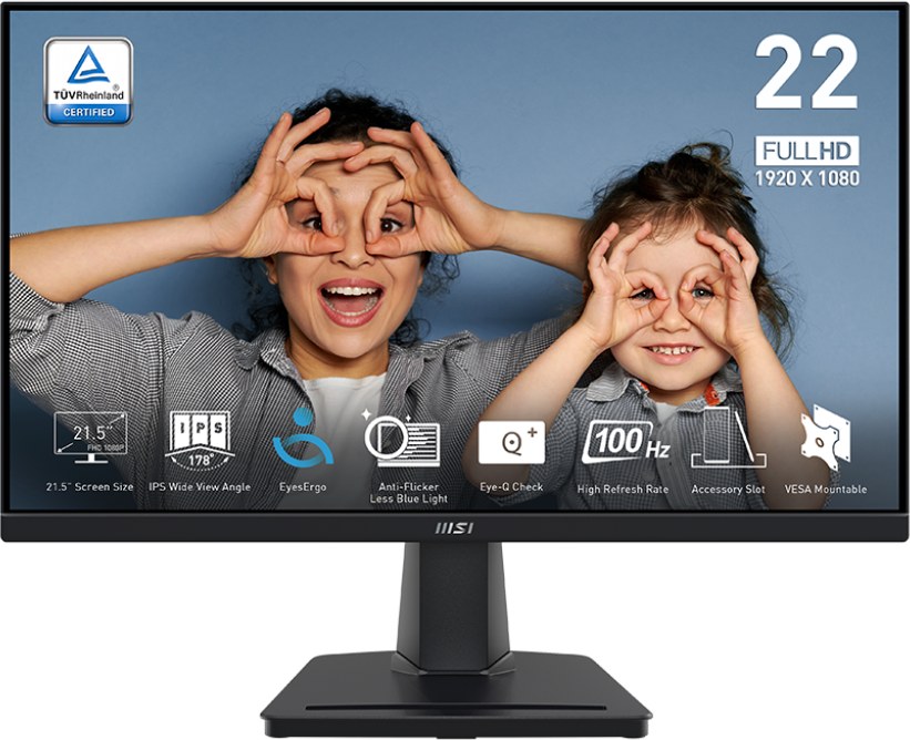 Монитор MSI PRO MP225 - Фото 1