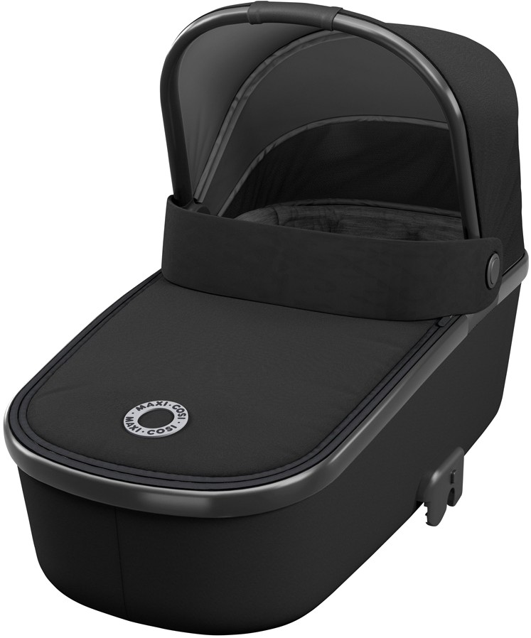 Люлька для коляски Maxi-Cosi Oria Essential Black - Фото 1