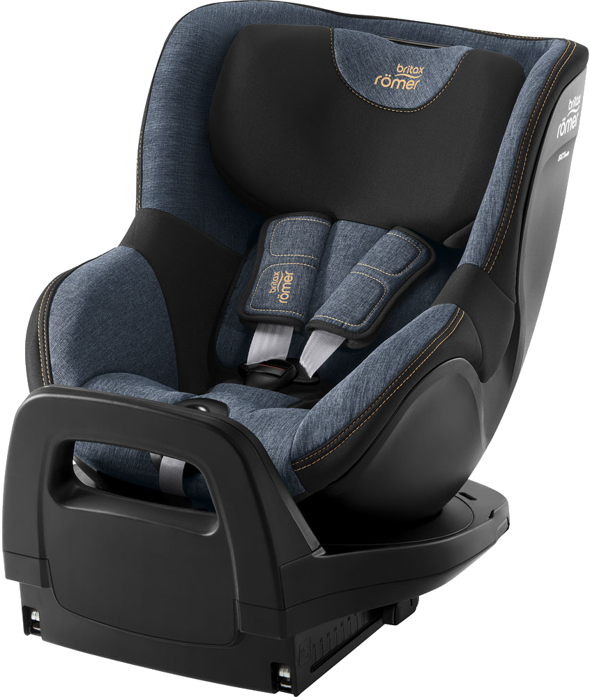 Автокресло Britax-Romer Dualfix Pro M Blue Marble - Фото 1