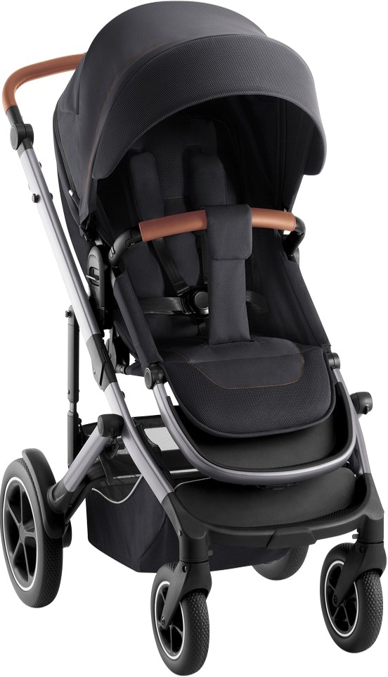 Коляска прогулочная Britax-Romer Smile 5Z Fossil Grey - Фото 1