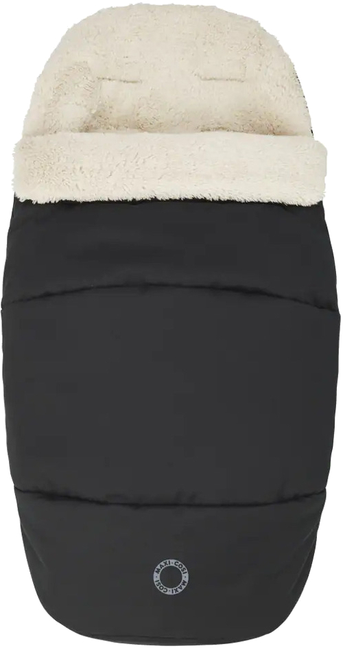 Конверт для коляски Maxi-Cosi 2в1 Luxe Essential Black - Фото 1