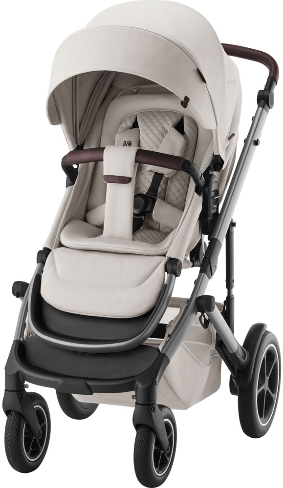 Коляска прогулочная Britax-Romer SMILE 5Z Soft Taupe - Фото 1