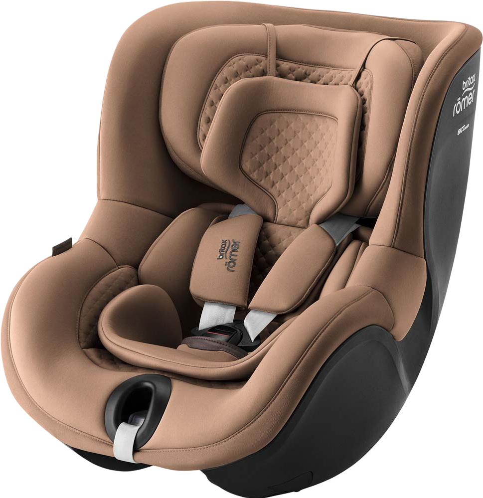 Автокресло Britax-Romer DUALFIX 5Z LUX Warm Caramel - Фото 1