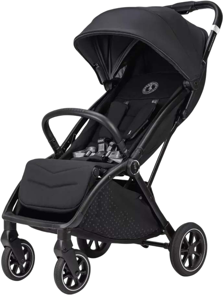 Коляска прогулянкова Storchenmuhle Niko Onyx (120-314-305) - Фото 1