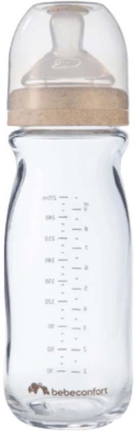 Пляшка для годування Bebe Confort Physio Air 130ml Sand 0+ - Фото 1