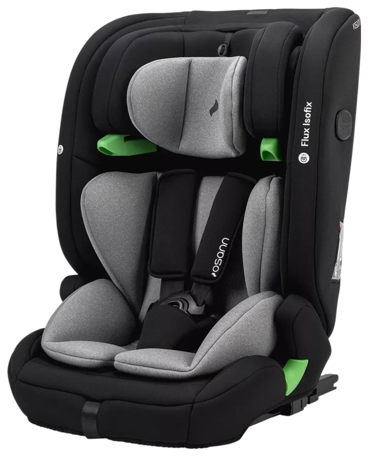 Автокресло Osann Flux Isofix i-Size Grey Melange - Фото 1