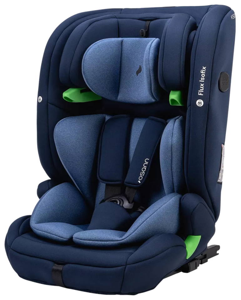 Автокресло Osann Flux Isofix i-Size Navy Melange - Фото 1