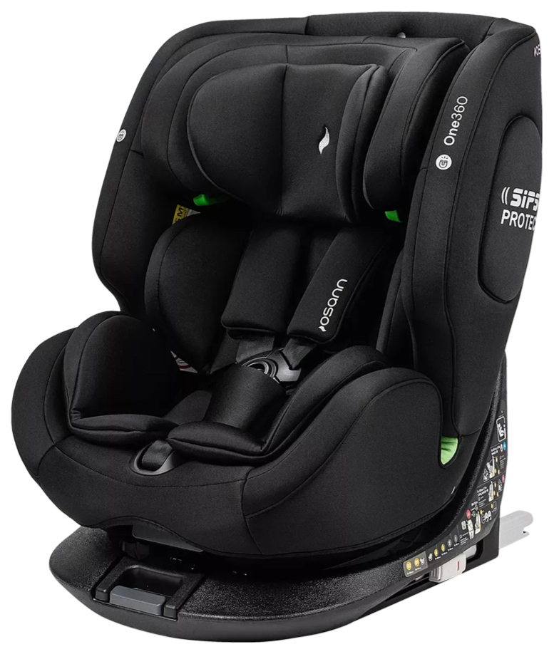 Автокресло Osann One360 i-Size All Black - Фото 1