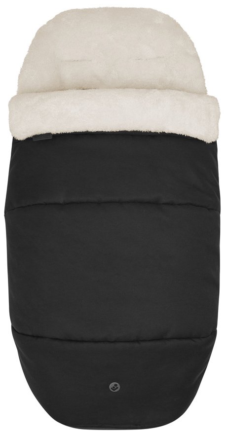 Конверт для коляски Maxi-Cosi 2в1 Luxe Twillic Black - Фото 1