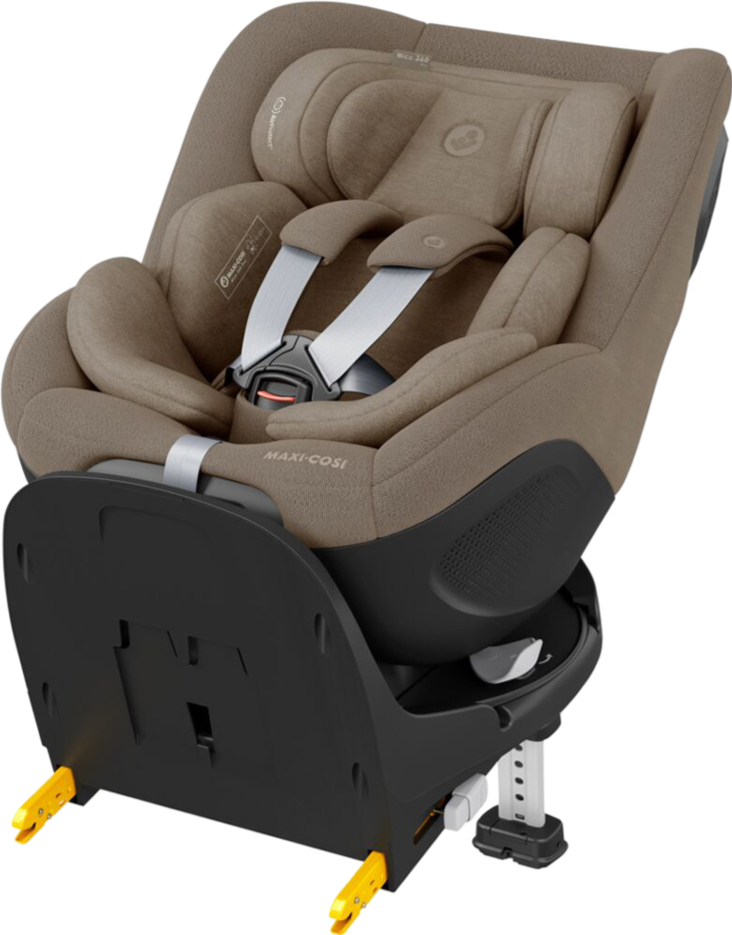 Автокресло Maxi-Cosi Mica 360 PRO i-Size Authentic Truffle - Фото 1