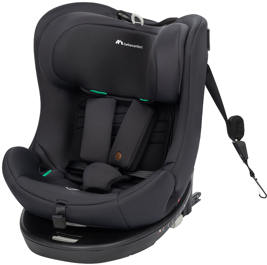 Автокресло Bebe Confort ATHENA 360 i-Size Mineral Black - Фото 1