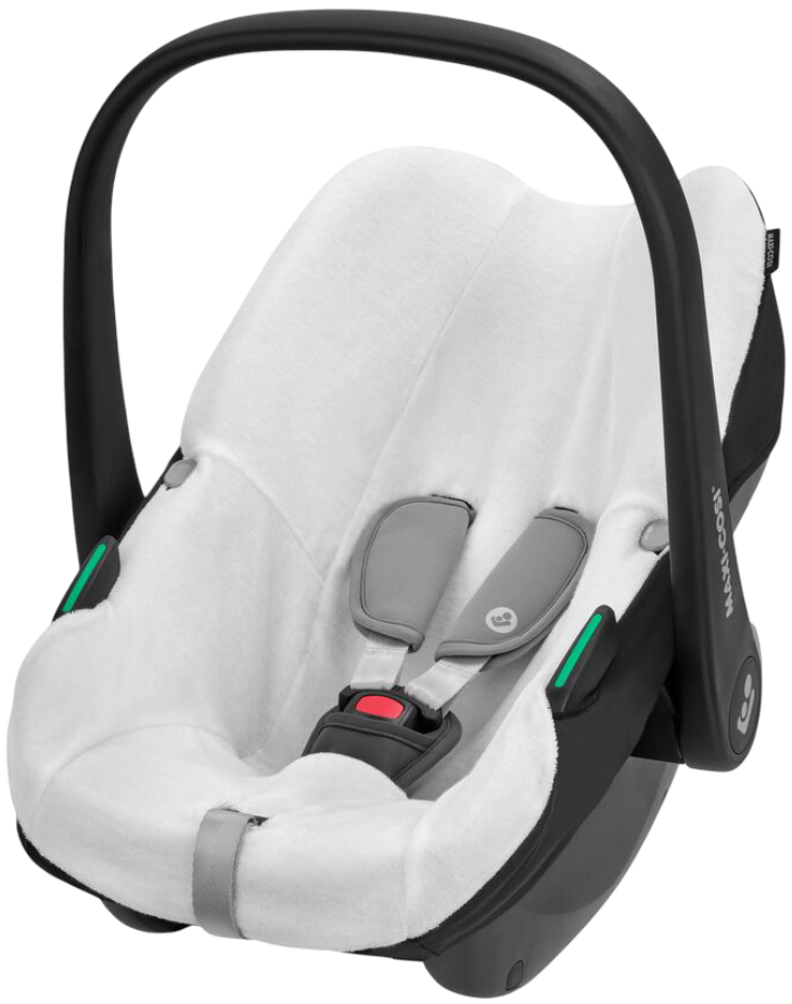 Чехол для автокресла Maxi-Cosi CabrioFix i-Size/Pebble S Natural White (8250570110) - Фото 1