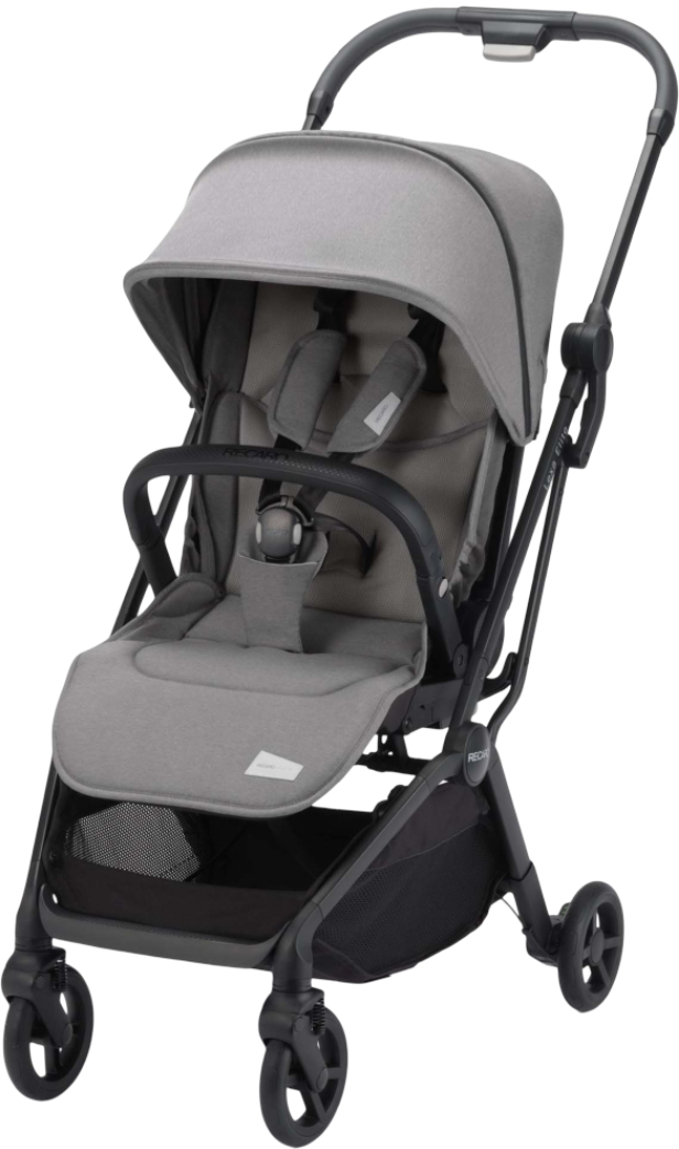 Коляска прогулочная RECARO LEXA ELITE Prime Silent Grey - Фото 1
