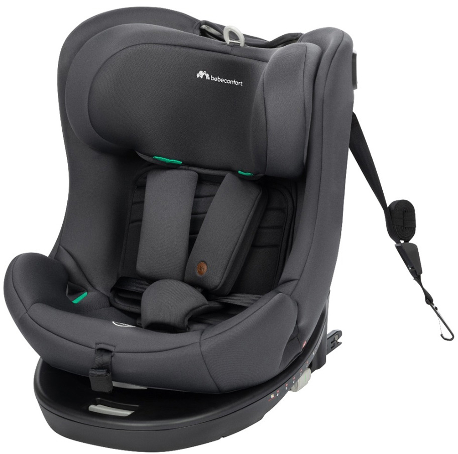 Автокресло Bebe Confort ATHENA 360 i-Size Mineral Graphite - Фото 1