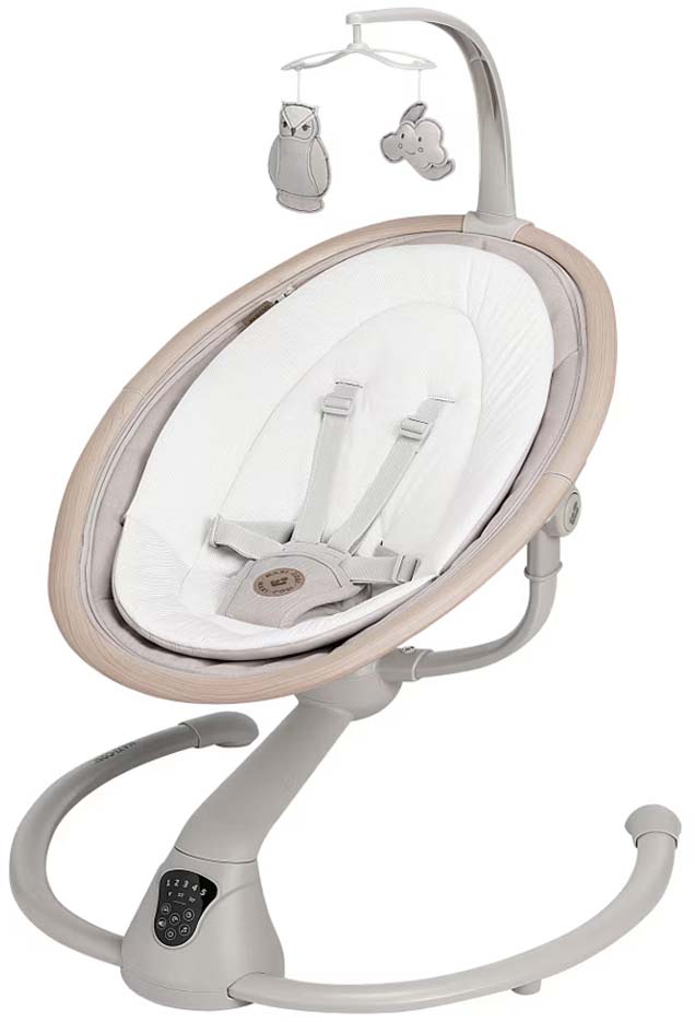 Кресло-качалка Maxi-Cosi CASSIA SWG Classic Beige ECO - Фото 1