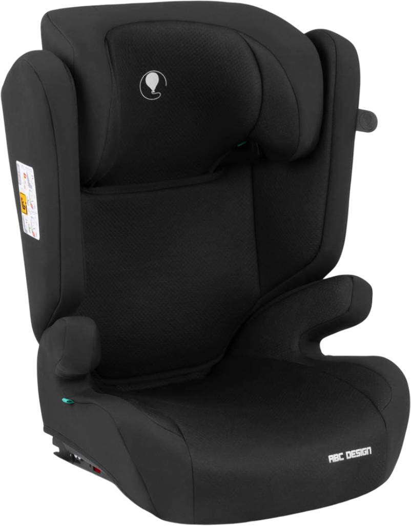 Автокресло ABC Design Mallow 2 Fix i-Size Black (12004721000) - Фото 1