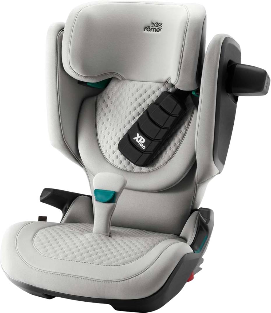 Автокрісло Britax-Romer KIDFIX PRO Lux Linen Grey - Фото 1