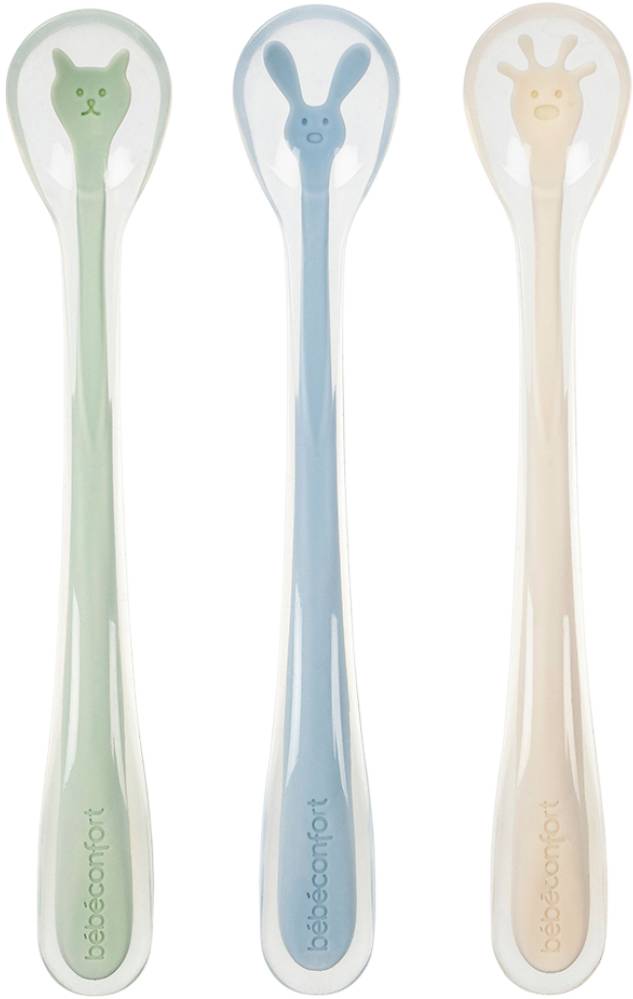 Детская ложечка Bebe Confort 3 шт. 4+ міс 3105209980 - Фото 1