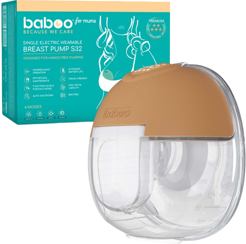 Купить Электрический молокоотсос Baboo 2-011 цвет какао - Фото 1 Электрический молокоотсос Baboo 2-011 цвет какао - Фото 1