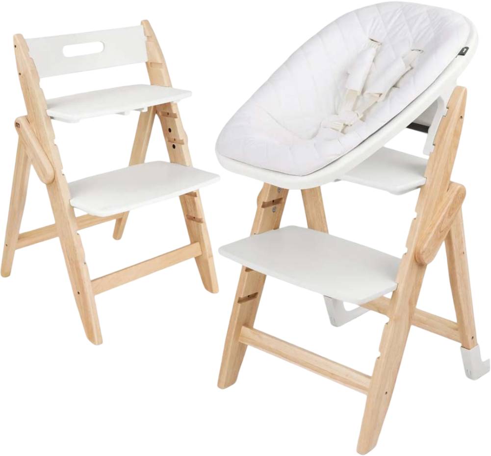 Стільчик для годування трансформер Moji YIPPY All-in-One Sets White Cloud (12004852213) - Фото 1