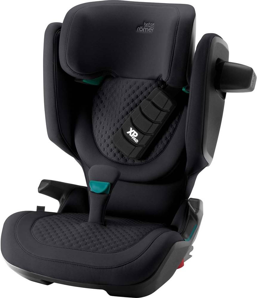 Автокрісло Britax-Romer KIDFIX PRO Lux Onyx Black - Фото 1