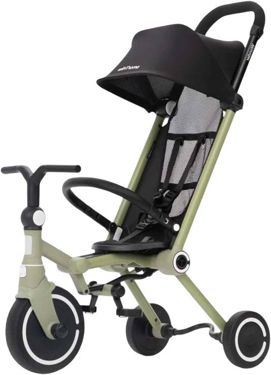 Триколісний велосипед smarTrike Wonder Olive (5800500) - Фото 1