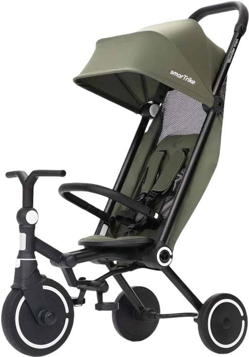 Триколісний велосипед smarTrike Wonder max Sage (5800702) - Фото 1