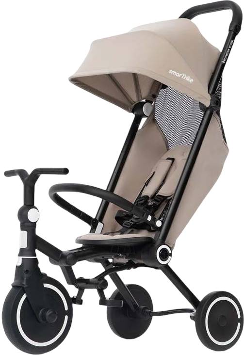 Триколісний велосипед smarTrike Wonder max Stone Beige (5800701) - Фото 1