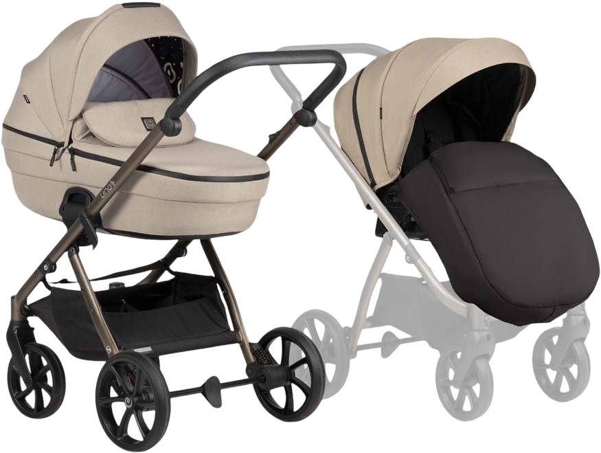Купити Коляска універсальна 2 в 1 Tutis Uno6 plus Essential Nougat - Фото 1 Коляска універсальна 2 в 1 Tutis Uno6 plus Essential Nougat - Фото 1