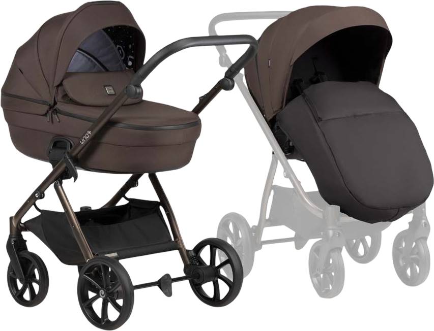 Купити Коляска універсальна 2 в 1 Tutis Uno6 plus Essential Tiramissu - Фото 1 Коляска універсальна 2 в 1 Tutis Uno6 plus Essential Tiramissu - Фото 1