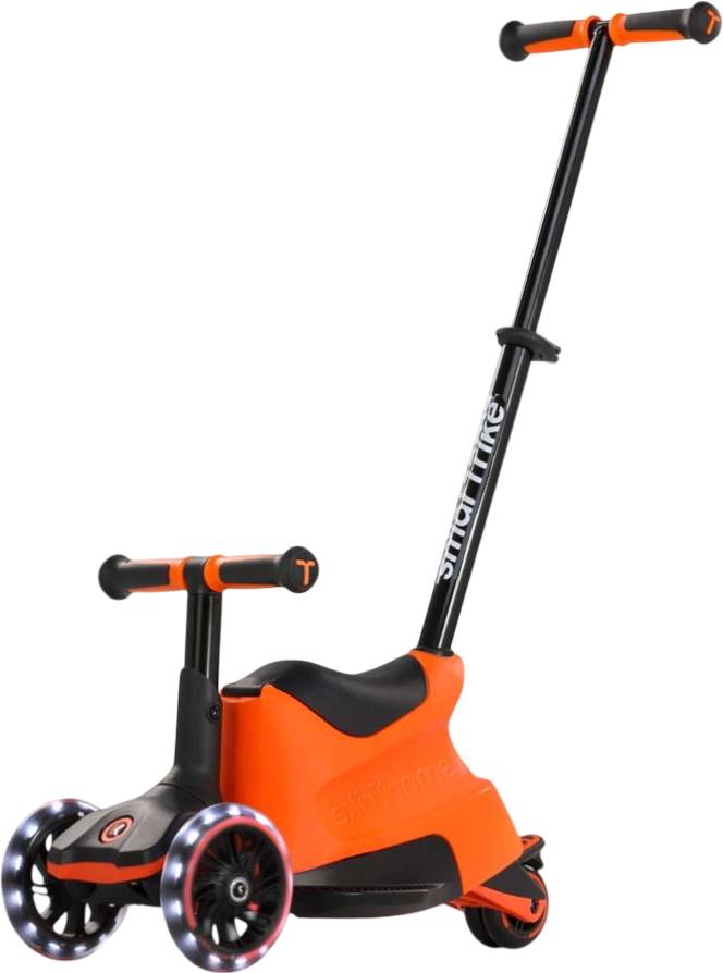 Купити Триколісний самокат smarTrike Xtend Ride-on Orange (2401303) - Фото 1 Триколісний самокат smarTrike Xtend Ride-on Orange (2401303) - Фото 1