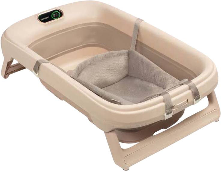 Дитяча ванночка Maxi-Cosi Indigo Plus Muted Terra з вкладишем