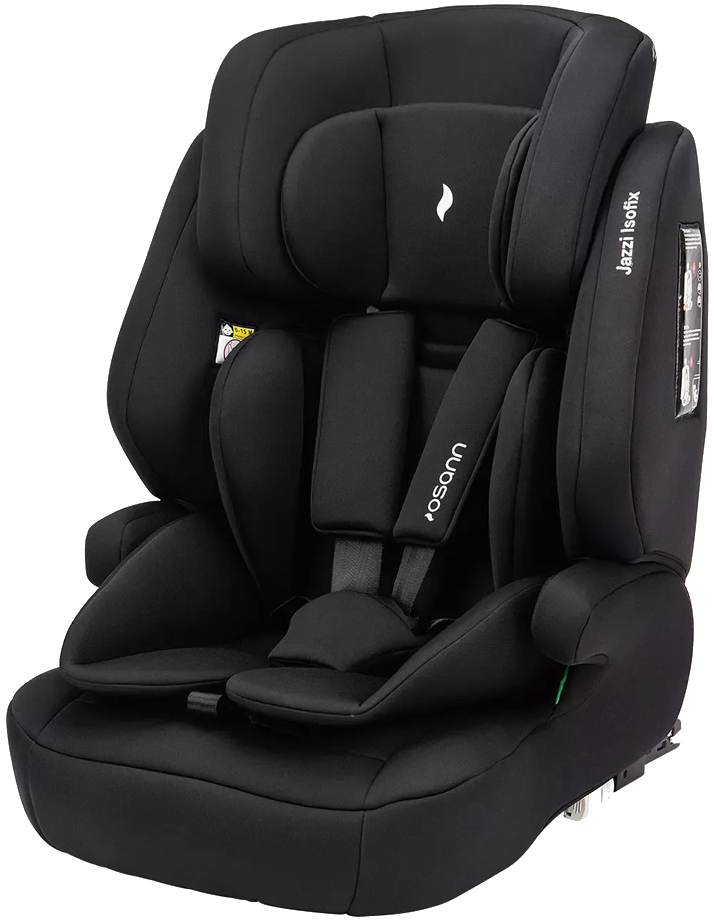 Автокресло Osann Jazzi Isofix i-Size Black - Фото 1