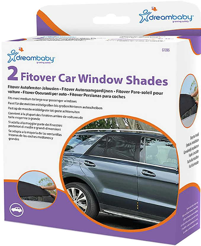 Шторка солнцезащитная для автокресла DreamBaby Fitover (G1285) - Фото 1