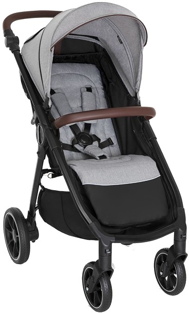 Коляска прогулочная Baby Design Look G 2021 107 Silver Gray (204517) - Фото 1