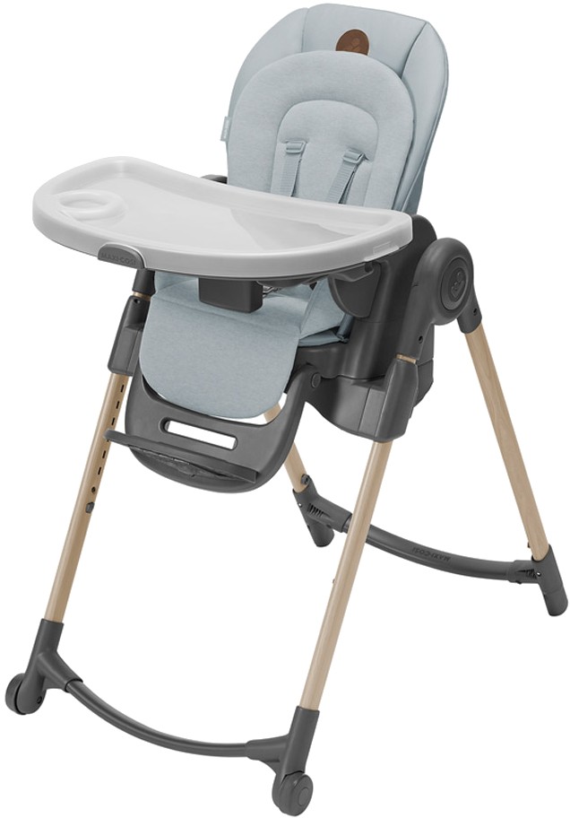 Стульчик для кормления классический Maxi-Cosi Minla Beyond Grey Eco - Фото 1