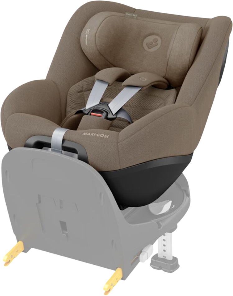 Автокресло Maxi-Cosi Pearl 360 Pro Authentic Truffle - Фото 1
