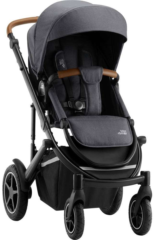 Коляска прогулочная Britax-Romer SMILE III Midnight Grey купить - цена ...