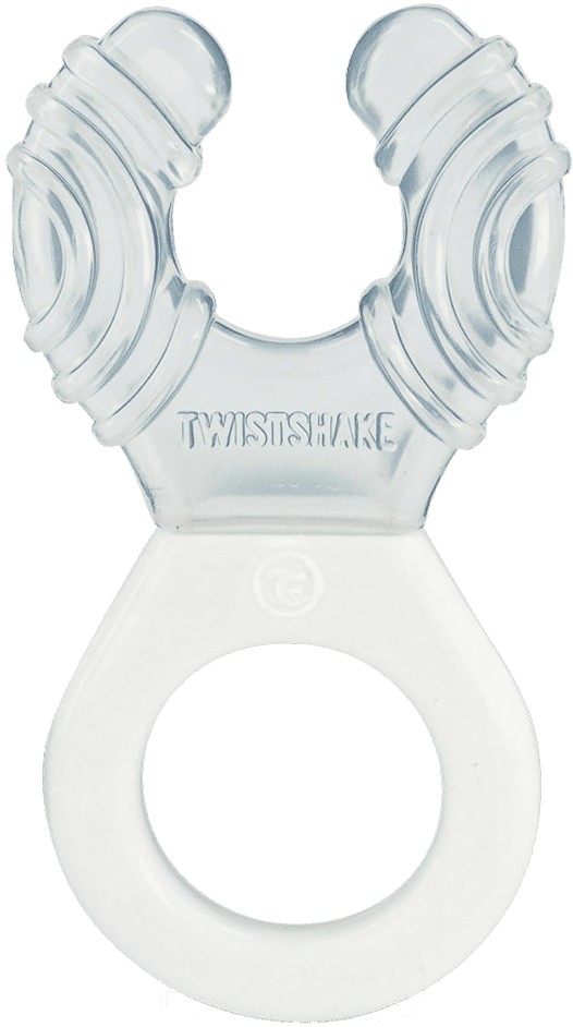 Прорізувач Twistshake охолоджуючий White 2+ міс (78237) - Фото 1