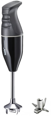 Блендер погружной Bamix Classic Black EO140 1 насадка (1025.025) - Фото 1