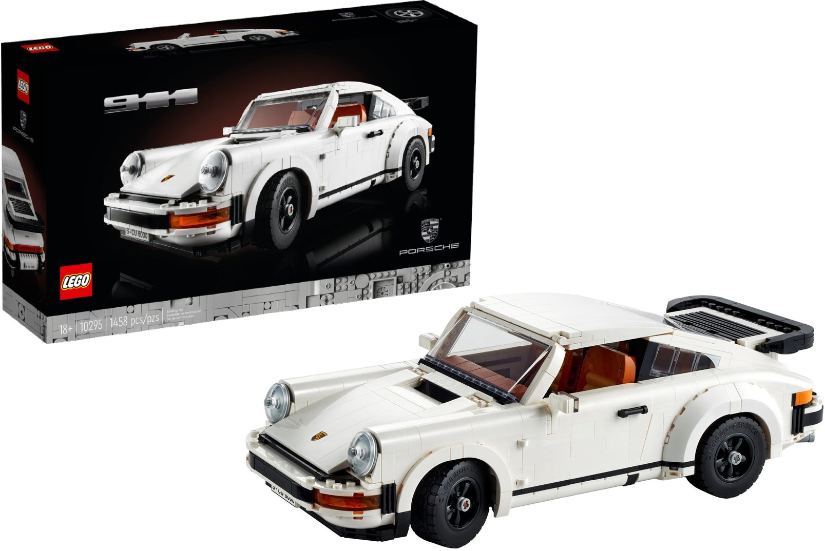 Конструктор LEGO Icons Porsche 911 (10295) - Фото 1