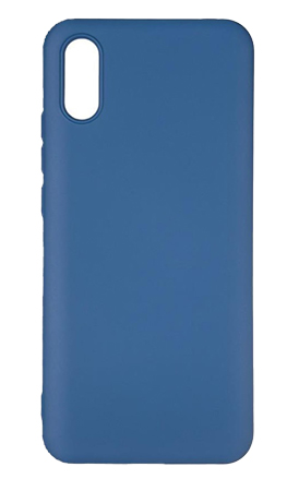 Чехол для смартфона Gelius Full Soft Case for Xiaomi Redmi 9a Dark Blue (81252) - Фото 1