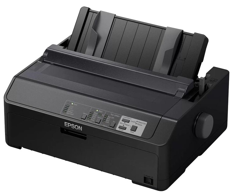 Принтер для ч/б печати Epson FX-890II (C11CF37401) - Фото 1
