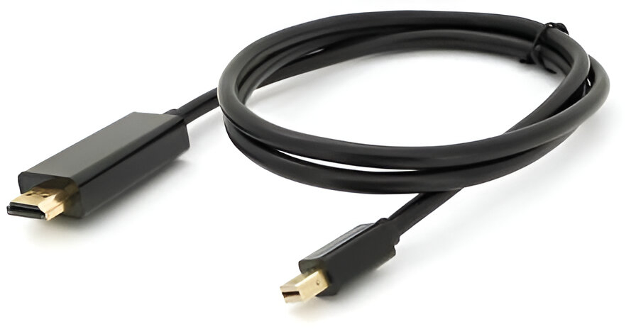 Переходник Mini Display Port-HDMI Voltronic mini Display Port (папа)-HDMI(папа) 1m (10315) - Фото 1
