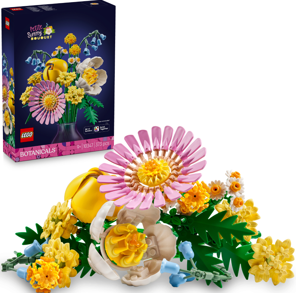  LEGO  Botanicals Мініатюрний сонячний букет (10347) - Фото 1