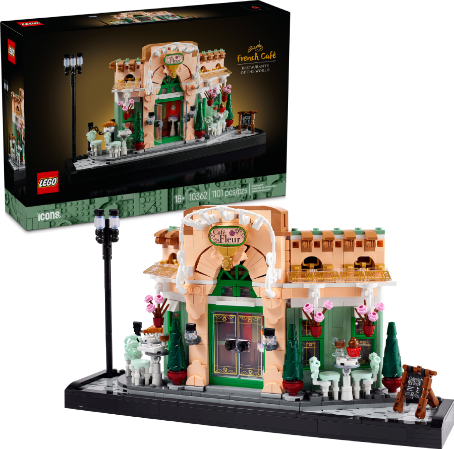 Конструктор LEGO Icons Французька кав'ярня (10362) - Фото 1