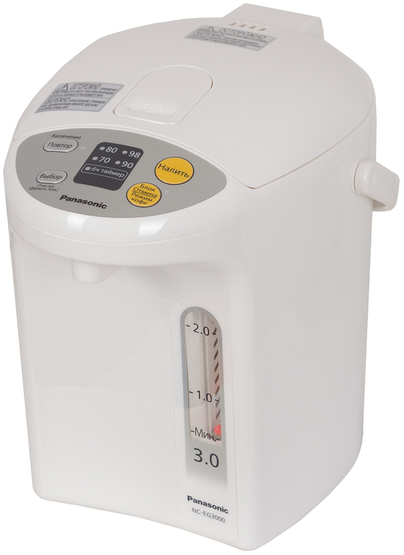 Термопот Panasonic NC-EG3000WTS - Фото 1
