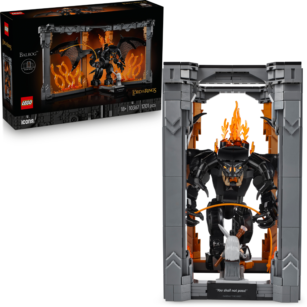 Конструктор LEGO Icons Володар перснів: Балроґ. Книжковий куточок (10367) - Фото 1